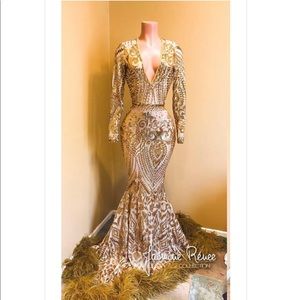 Safari Gown by Jasmine Renee Collection
